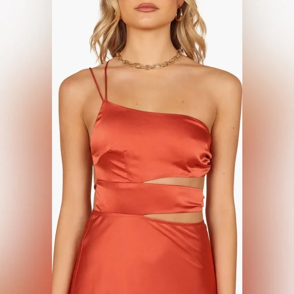 🔥 Closet Sale! Petal & Pup One-Shoulder Dress - Picture 4 of 7